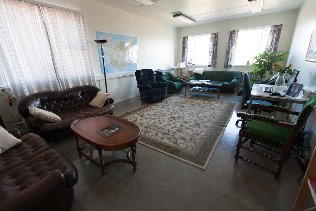 Ljosafossskoli Hostel เซลฟอส ภายนอก รูปภาพ