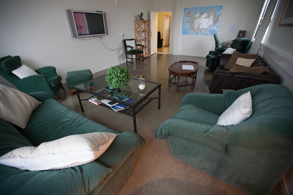 Ljosafossskoli Hostel เซลฟอส ภายนอก รูปภาพ