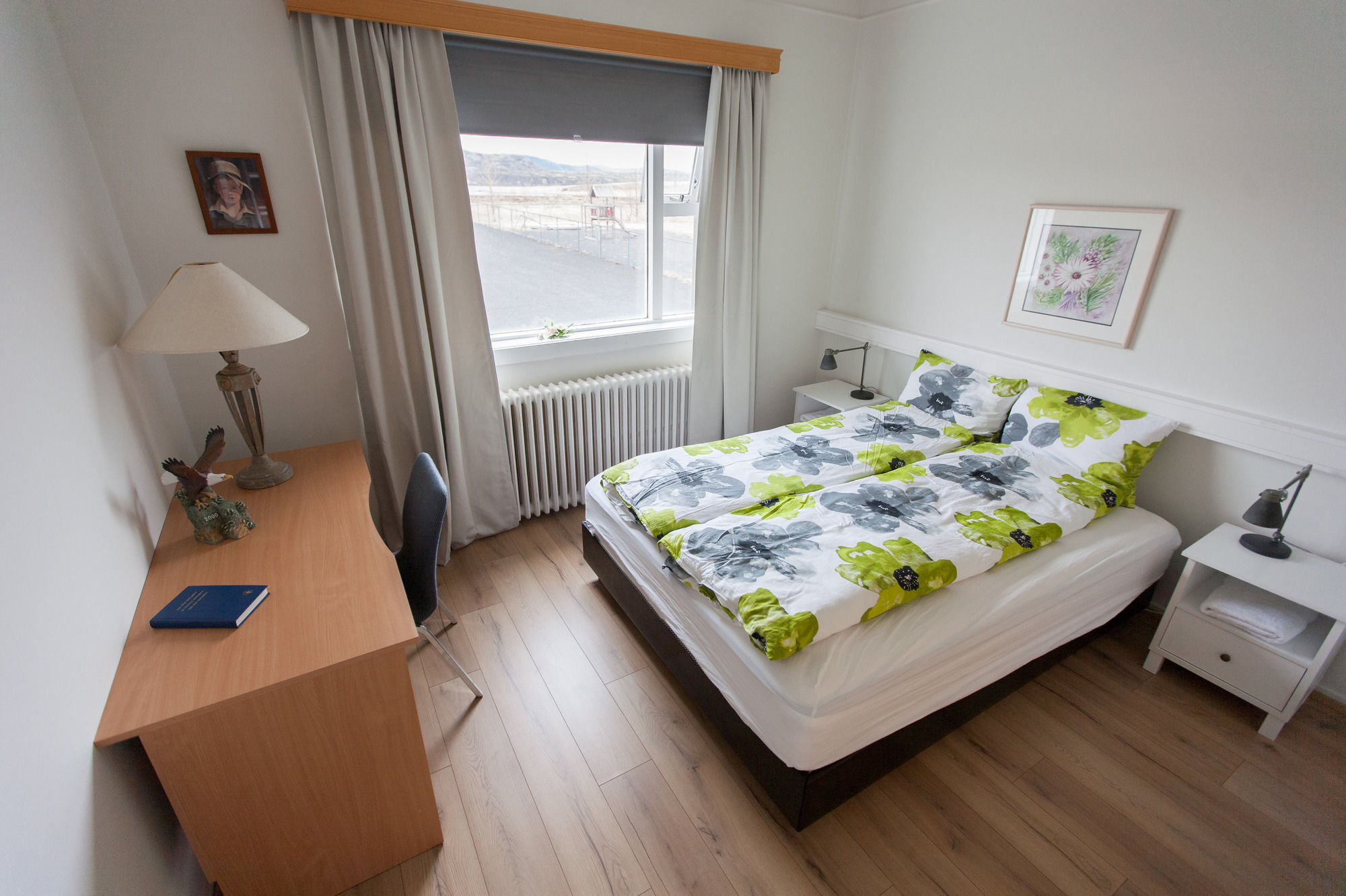 Ljosafossskoli Hostel เซลฟอส ภายนอก รูปภาพ