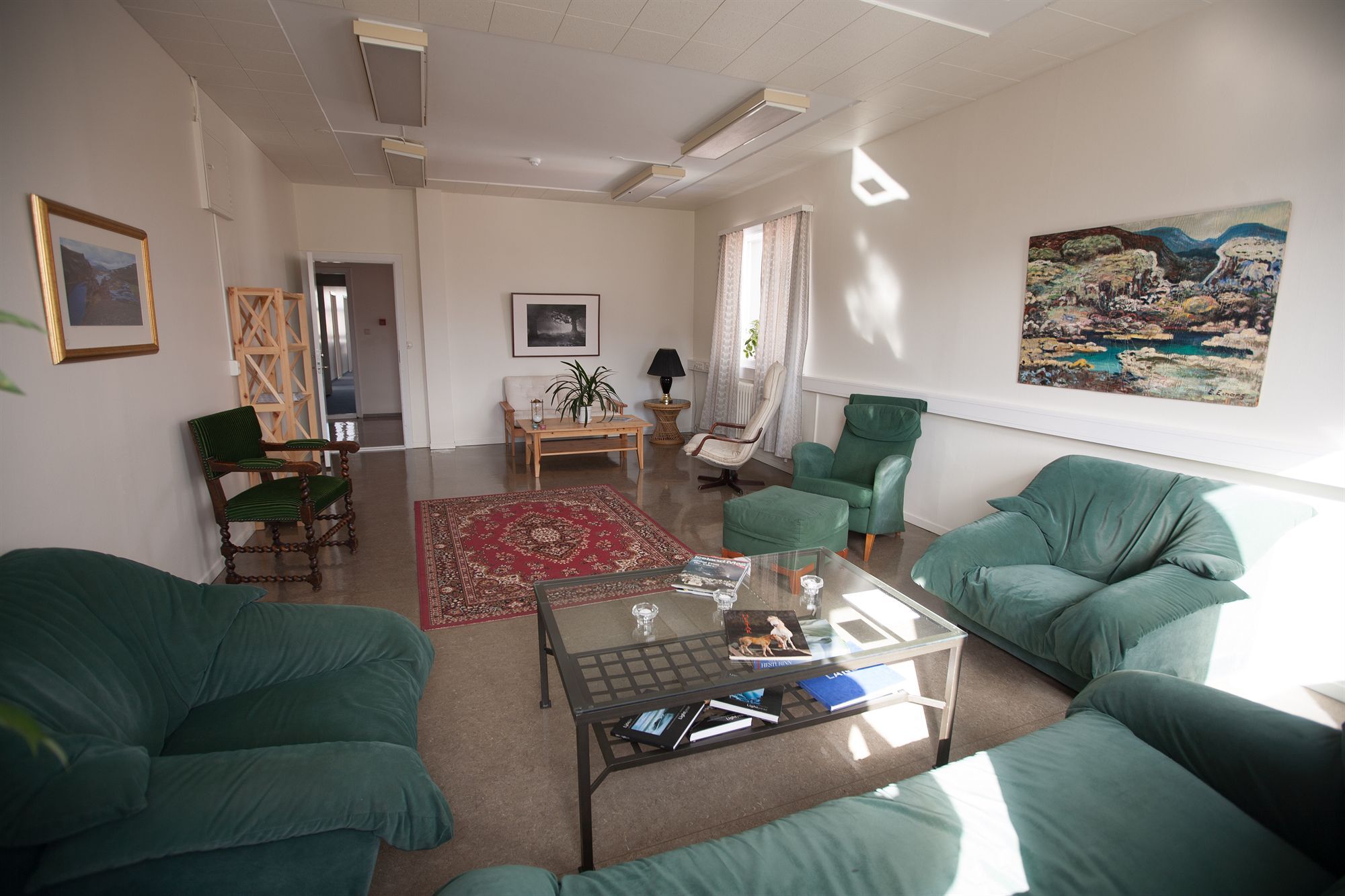 Ljosafossskoli Hostel เซลฟอส ภายนอก รูปภาพ