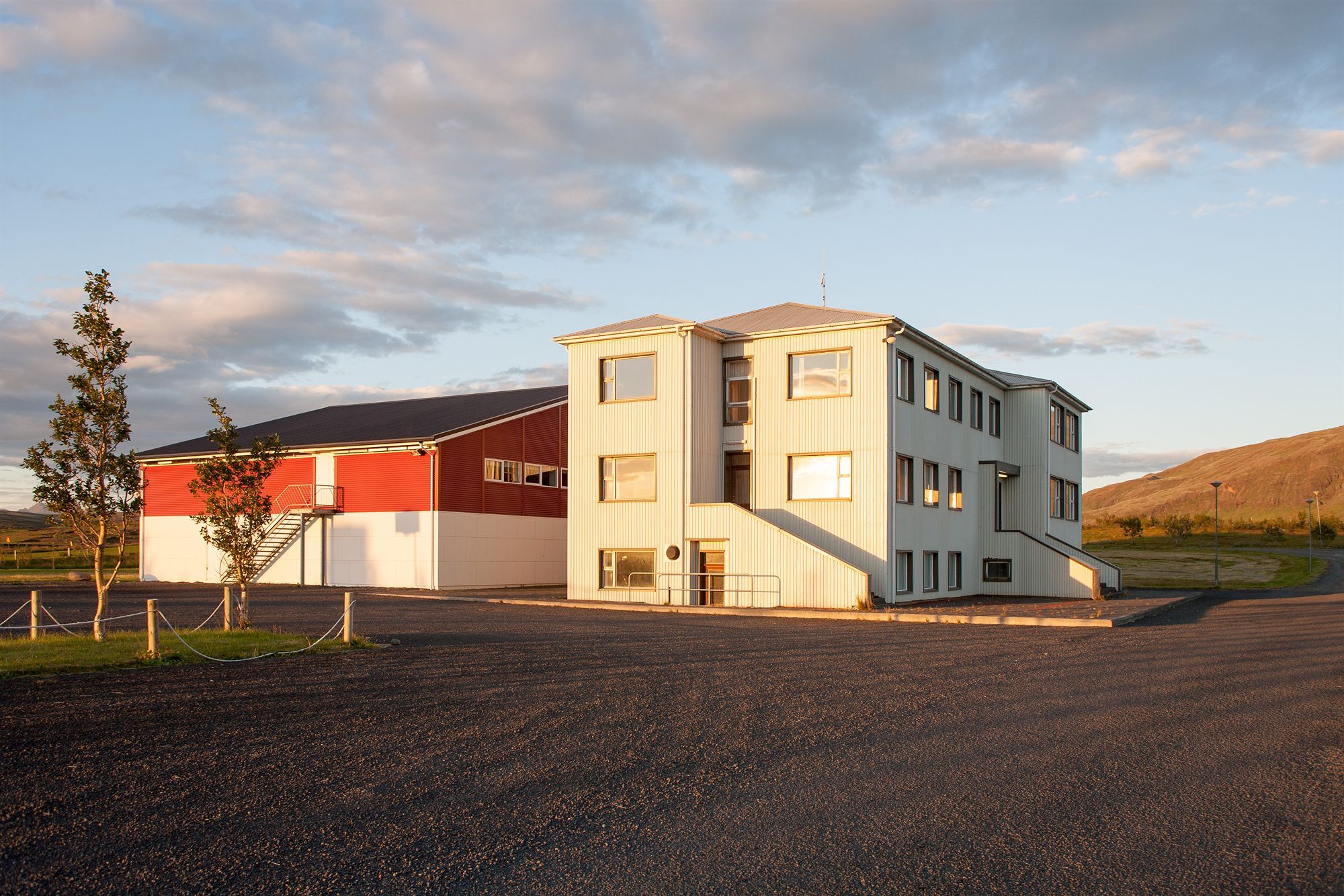 Ljosafossskoli Hostel เซลฟอส ภายนอก รูปภาพ