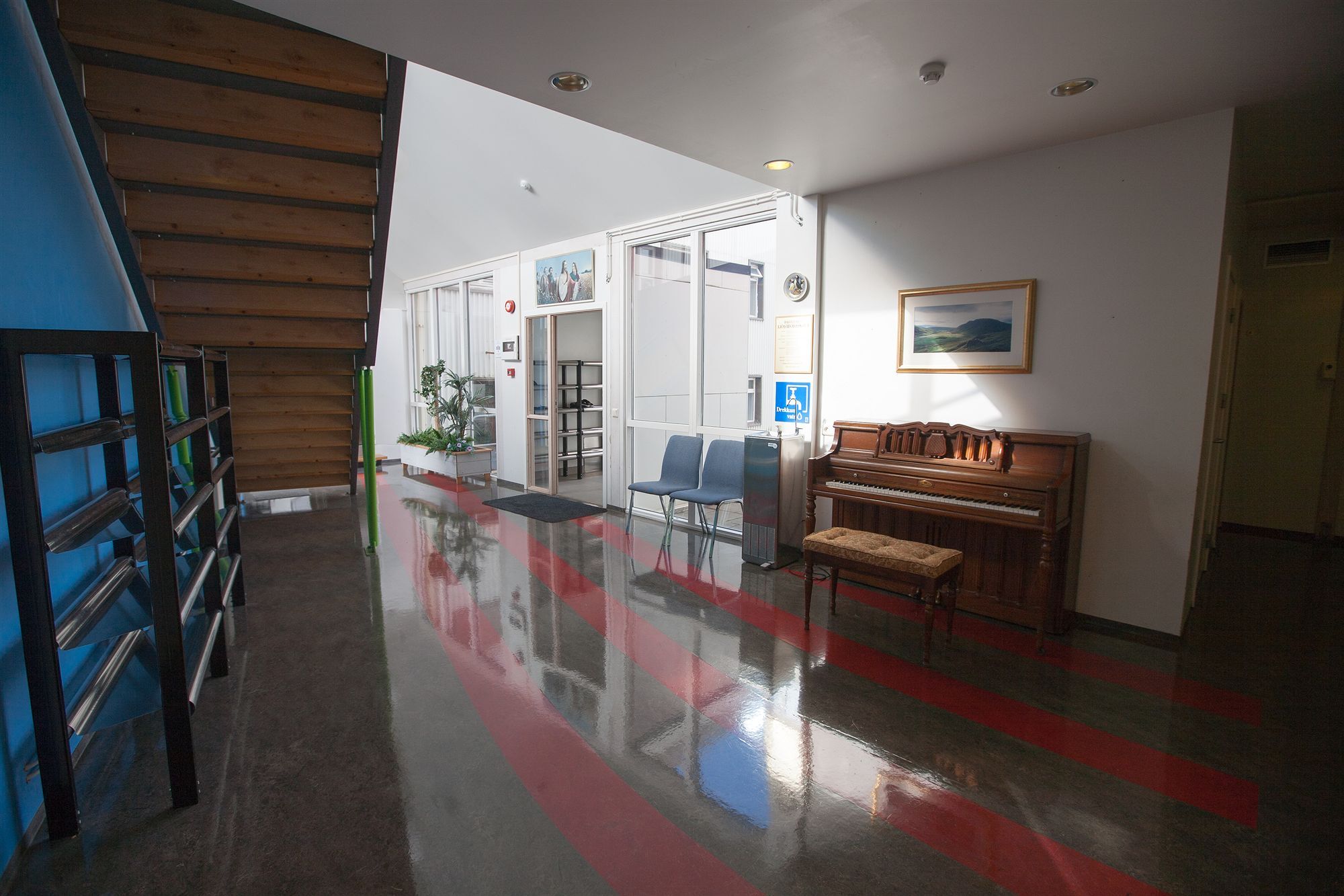 Ljosafossskoli Hostel เซลฟอส ภายนอก รูปภาพ
