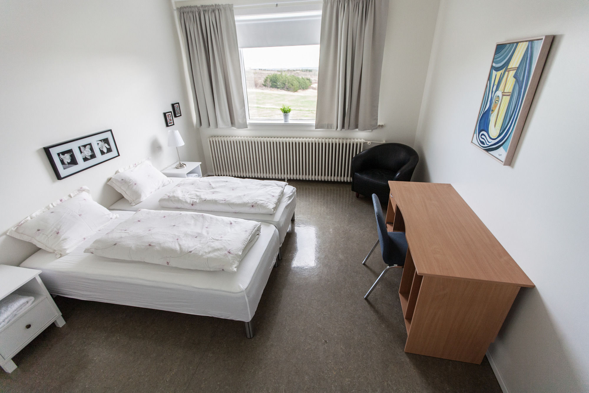 Ljosafossskoli Hostel เซลฟอส ภายนอก รูปภาพ