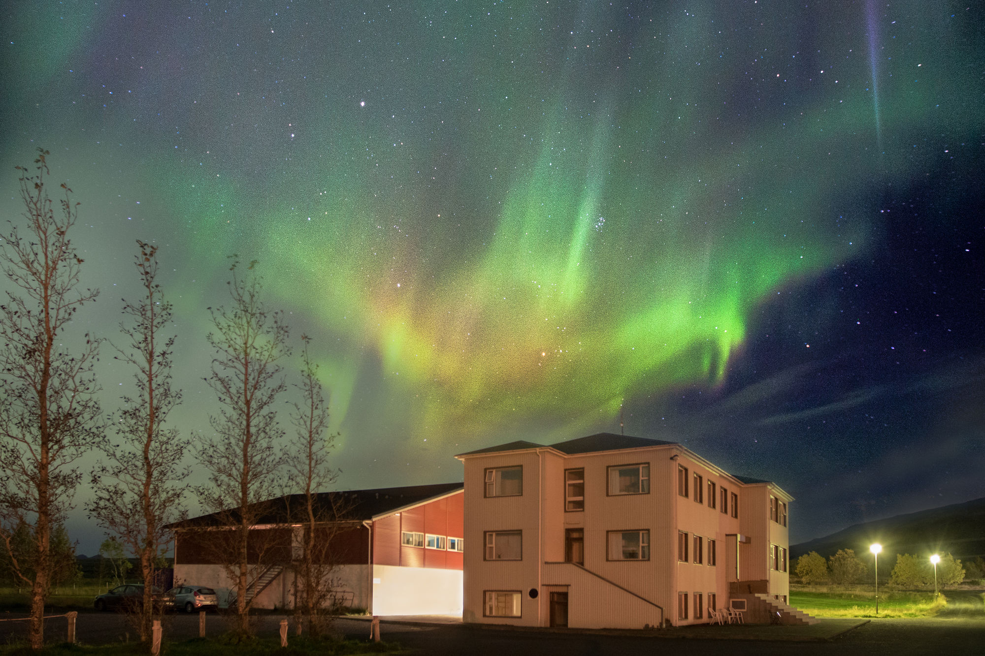 Ljosafossskoli Hostel เซลฟอส ภายนอก รูปภาพ
