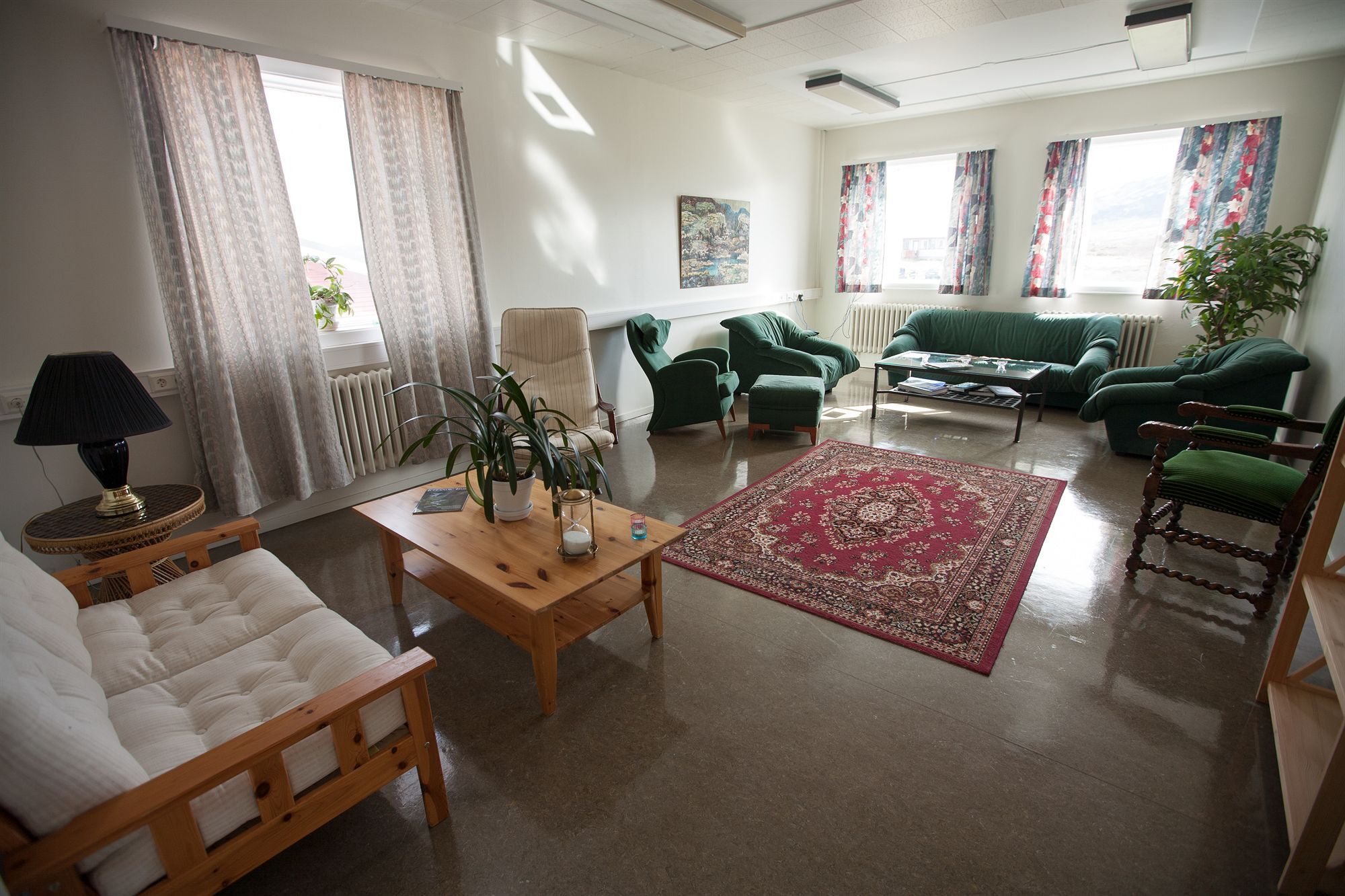 Ljosafossskoli Hostel เซลฟอส ภายนอก รูปภาพ